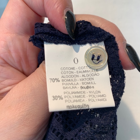 Lace top bought in Europe - Picture 8 of 9